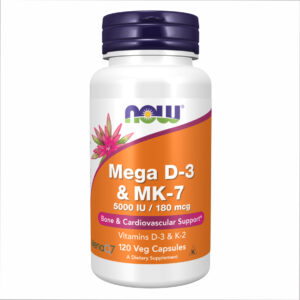 MEGA D-3 & MK-7 – 120 vcaps