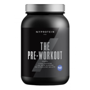 The Pre-Workout – 465g Blue Raspberry (Слипшийся порошок)