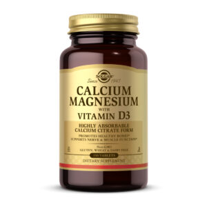 Calcium Magnesium with Vitamin D3 – 150 tabs