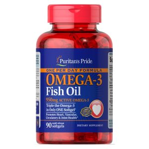 Omega-3 One Per Day Formula – 90caps
