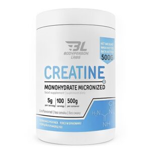 Creatine monohydrate – 500g Pure