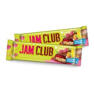Jam Club – 40g Muesli Jelly with Raspberry