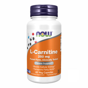 L-Carnitine 250mg – 60 vcaps