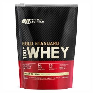 100% Whey Gold 450g – Strawberry