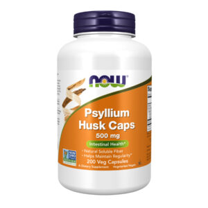 Psyllium Husk Caps 500 mg – 500 vcaps