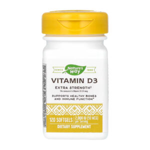 Vitamin D3 Extra Strength – 120 softgels