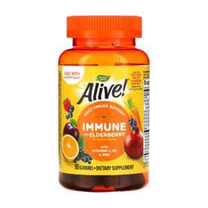 Alive!® Immune Gummy – 90 gummies