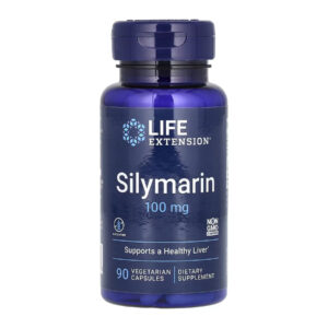 Silymarin	100 mg – 90 veg caps