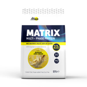 Matrix – 900g Banana and Cream