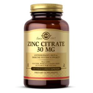 Zinc Citrate 30mg – 100 vcaps