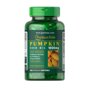Pumpkin Seed oil 1000mg – 100 softgels