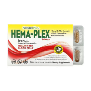 Hema-Plex – 30 tabs (blister)