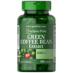 Green Coffee bean Extract 100 mg – 60 caps