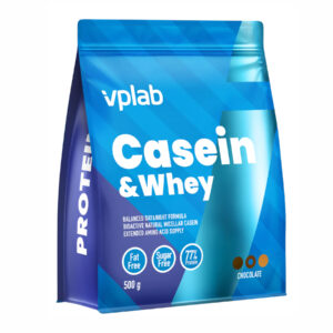 Casein & Whey – 500g Vanilla