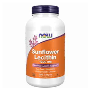 Sunflower Lecithin 1200mg – 200 sgels