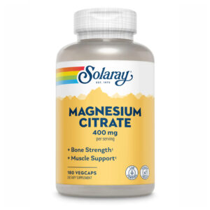 Magnesium Citrate 400mg – 180 vcaps