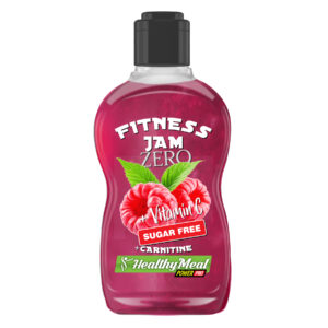 Fitnes Jam Sugar Free + L Carnitine – 200g Orange