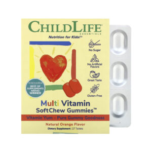 Multi Vitamin SoftChew Gummies – 27 tabs