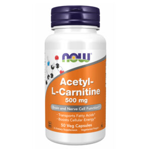 Acetyl L-Carnitine 500mg – 200 vcaps
