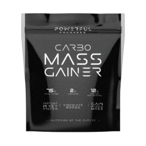 Carbo Mass Gainer – 2000g Chocolate
