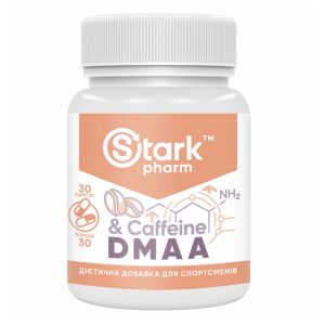Stark DMAA/Caffeine 100 mg 200 mg – 30caps
