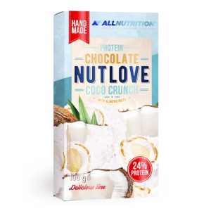 Nutlove Protein Chocolate – 100g Coco Crunch