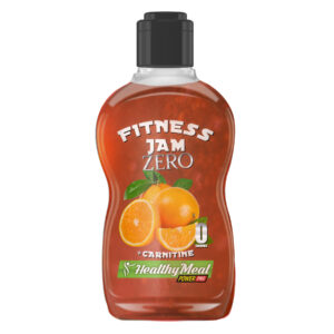 Fitnes Jam Sugar Free + L Carnitine – 200g Orange