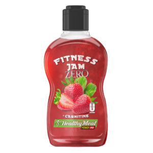 Fitnes Jam Sugar Free + L Carnitine – 200g Orange