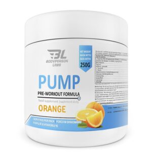 Pre-Workout Formula – 250g Orange