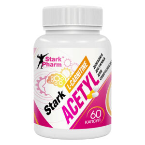 Stark Acetyl L-Carnitine 500mg – 60caps