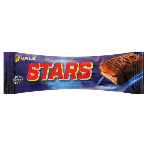 Stars – 50g Chocolate caramel nougat