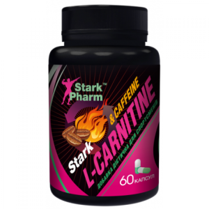 L-Carnitine Caffeine complex 560mg – 60caps