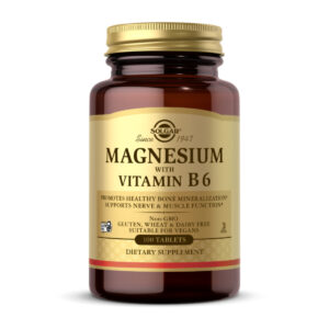 Magnesium with Vitamin B6 – 250 tabs