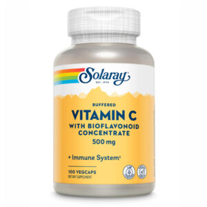Vitamin C with Bioflavonoid Concentrate 500mg – 100 vcaps