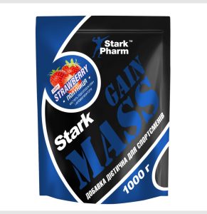 Stark Gain Mass Ostrowia Whey – 1000g Vanilla