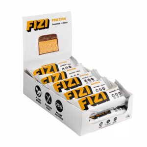 FIZI Protein Bar – 10х45g Hazelnut-Choco