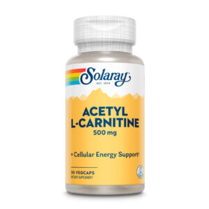 Acetyl L-Carnitine 500mg – 30 vcaps