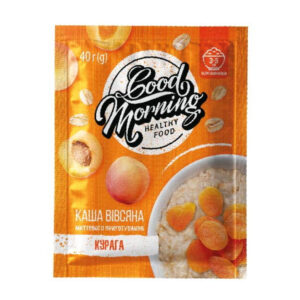Good Morning Oatmeal – 30х40g Apple Cinnamon