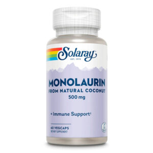 Monolaurin 500mg – 60 vcaps