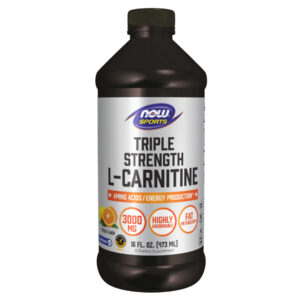 Carnitine Liquid 3000mg – 16 oz