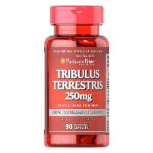 Tribulus Terrestris 250 mg – 90 caps