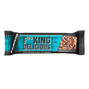 F**king delicious Protein Bar – 15x55g White Chocolate Cookies cream
