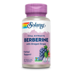 Berberine with Oregon Grape – 60 vcaps