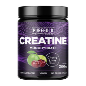 Creatine Monohydrate – 300g Cherry Lime