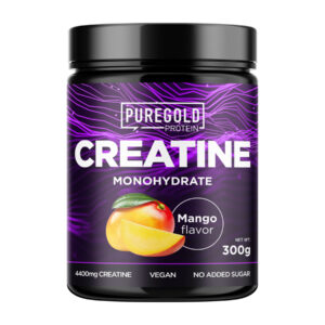 Creatine Monohydrate – 300g Mango