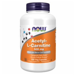 Acetyl L-Carnitine 500mg – 200 vcaps