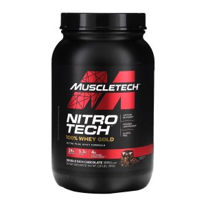 Nitro Tech 100% Whey Gold – 908g French Vanilla Cream
