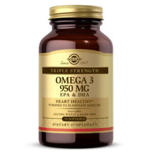 Triple Strength Omega-3 950 mg – 50 softgels