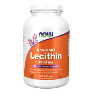Lecithin 1200mg – 400 sgels