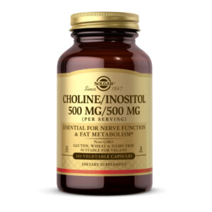 Choline/Inositol 500 mg/500 mg – 100 vcaps
